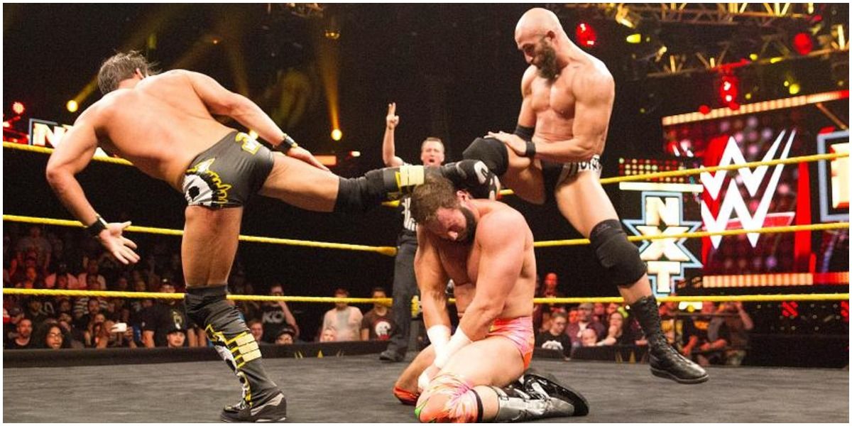 The 10 Best Nxt Title Matches, According To Cagematch.net