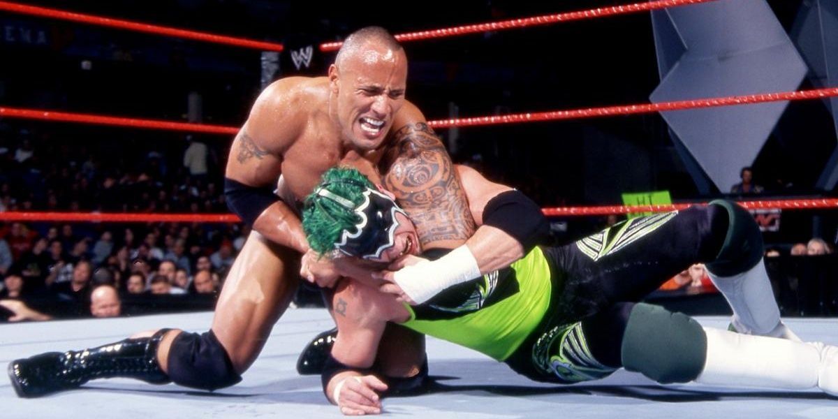 The Rock v The Hurricane Raw 2003 Cropped