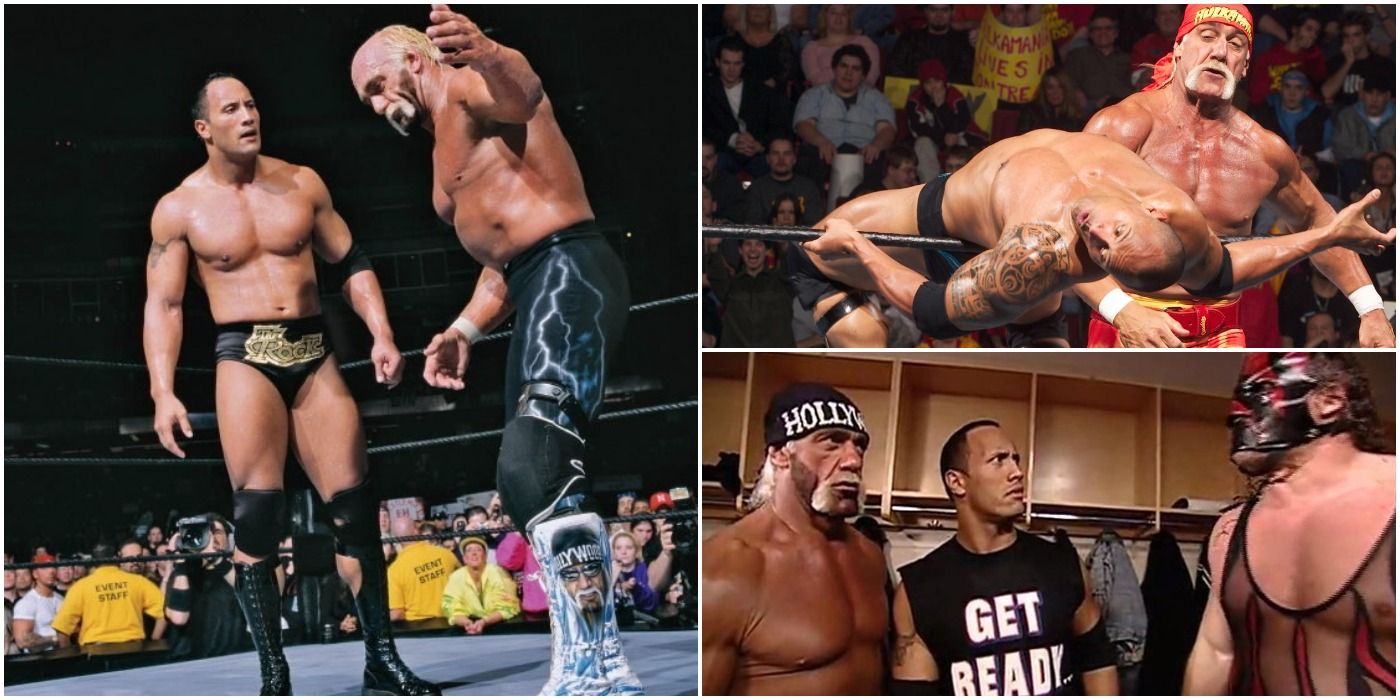 The Rock vs. Hulk Hogan 9 Things Most Fans Don't Realize About Their Rivalry 