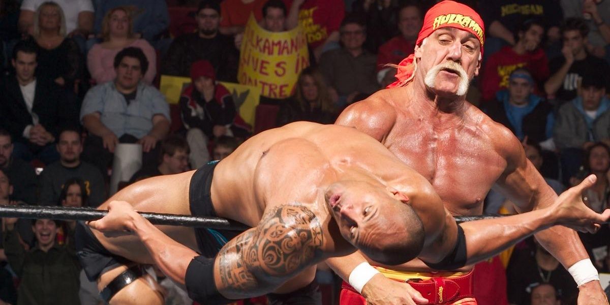 The Rock vs Hulk Hogan No Way Out Cropped