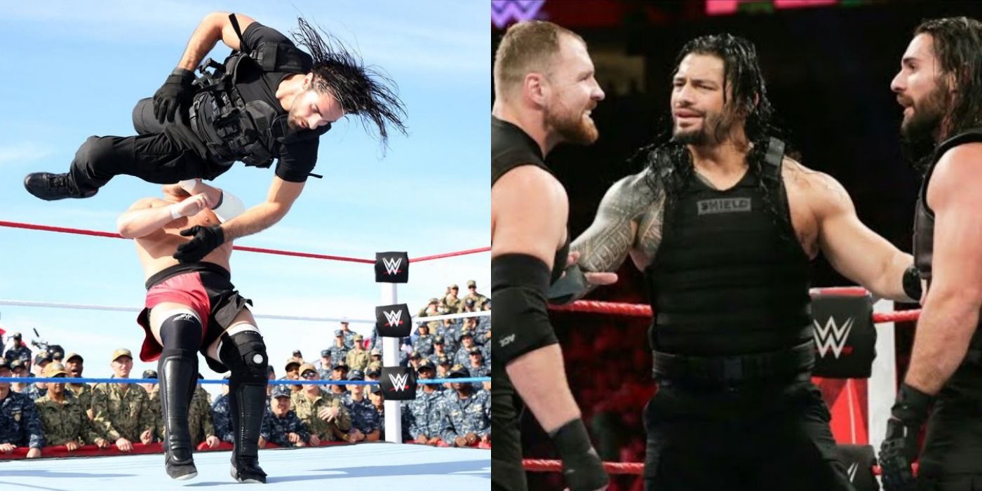 The Shield's Final 10 WWE Matches, Ranked Worst To Best