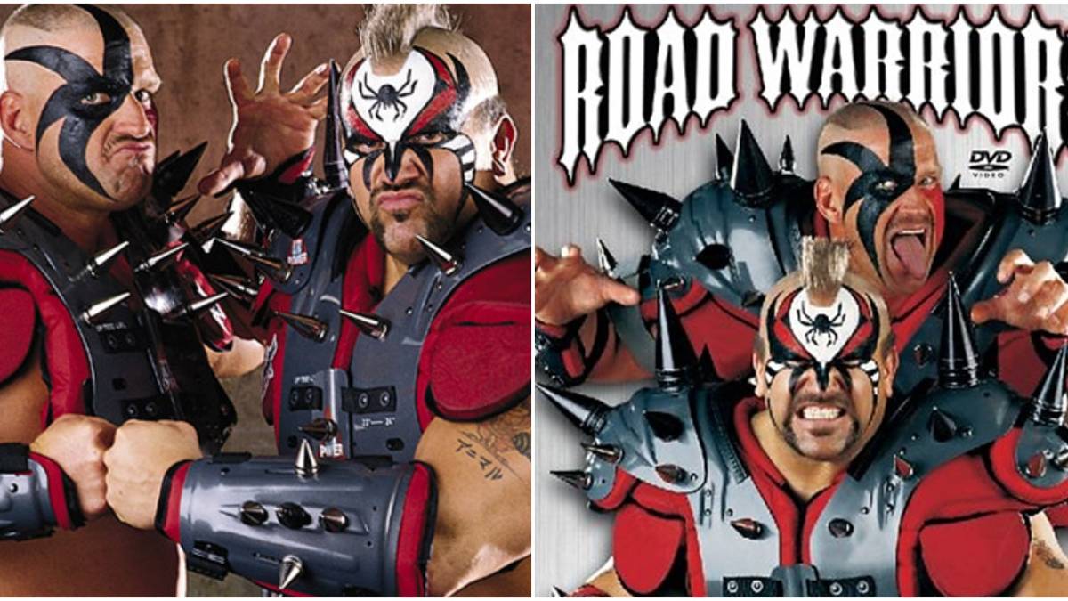 The Road Warriors: The Life & Death Of The Most Dominating Tag 