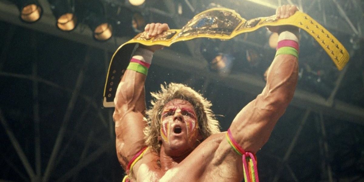 The Ultimate Warrior Intercontinental Champion Cropped