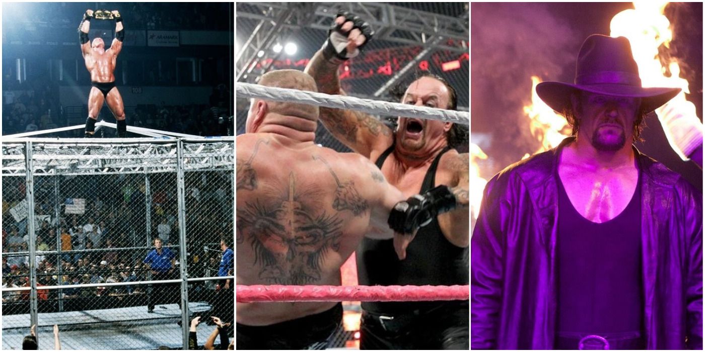 The Undertaker Brock Lesnar Rivalry