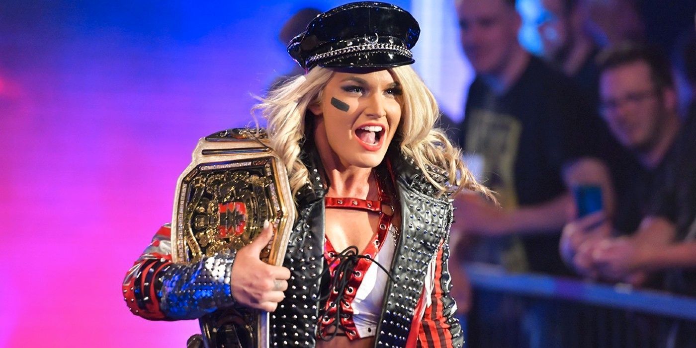 Toni Storm NXT UK Women's Champion