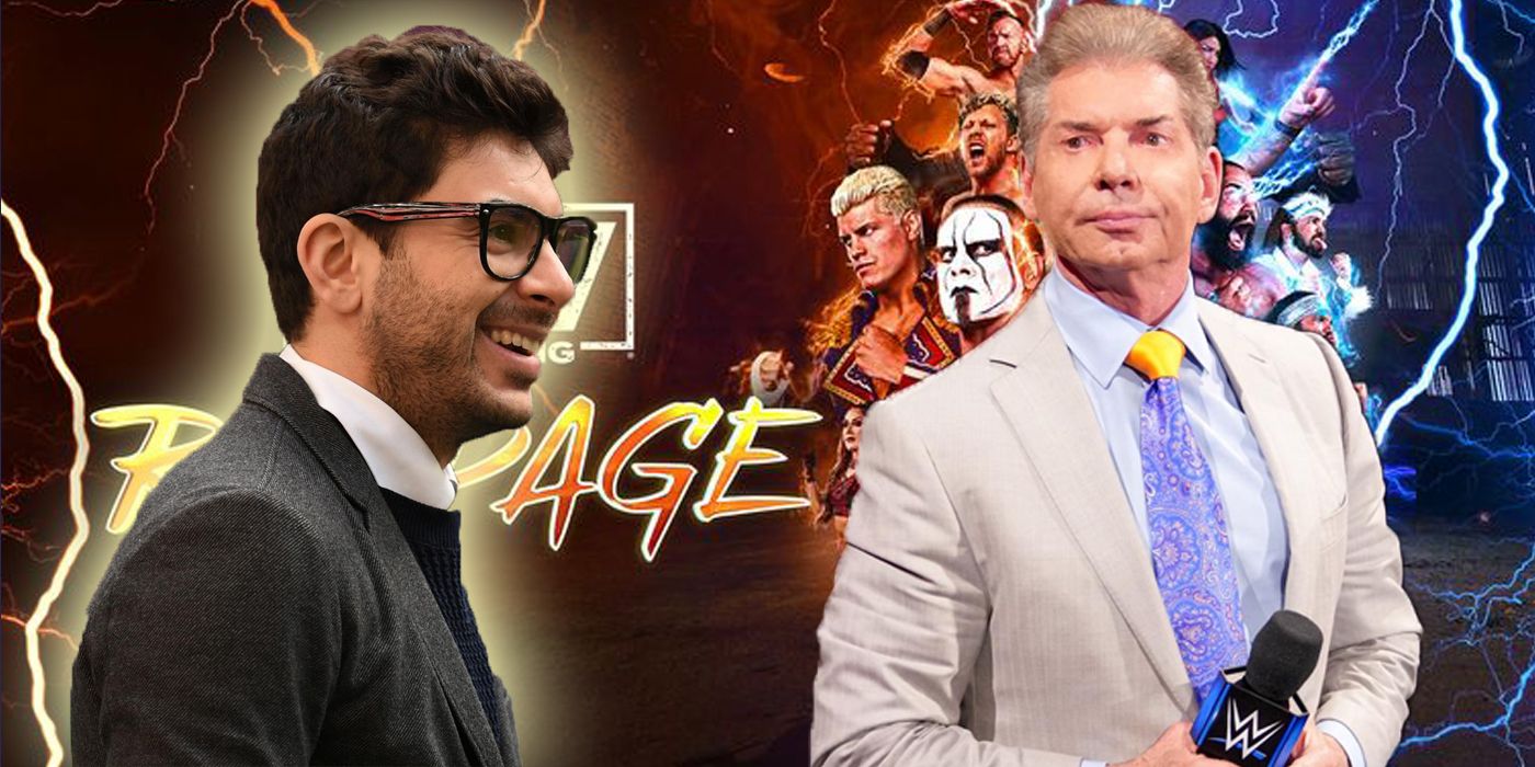 Tony Khan Vince McMahon AEW and WWE