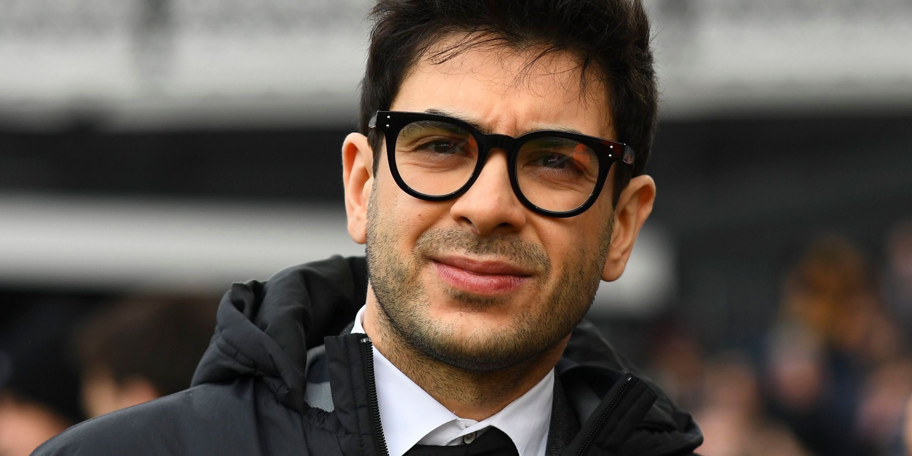 Tony Khan at Craven Cottage Cropped
