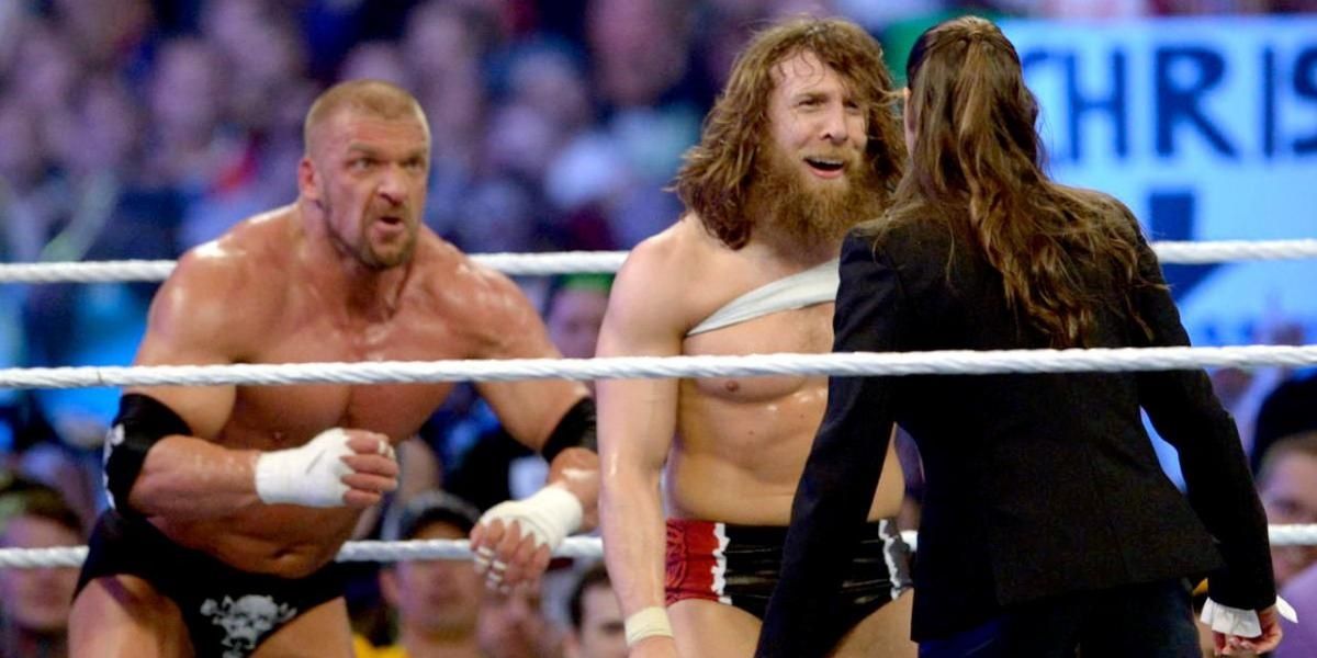 Triple H Attacks Daniel Bryan