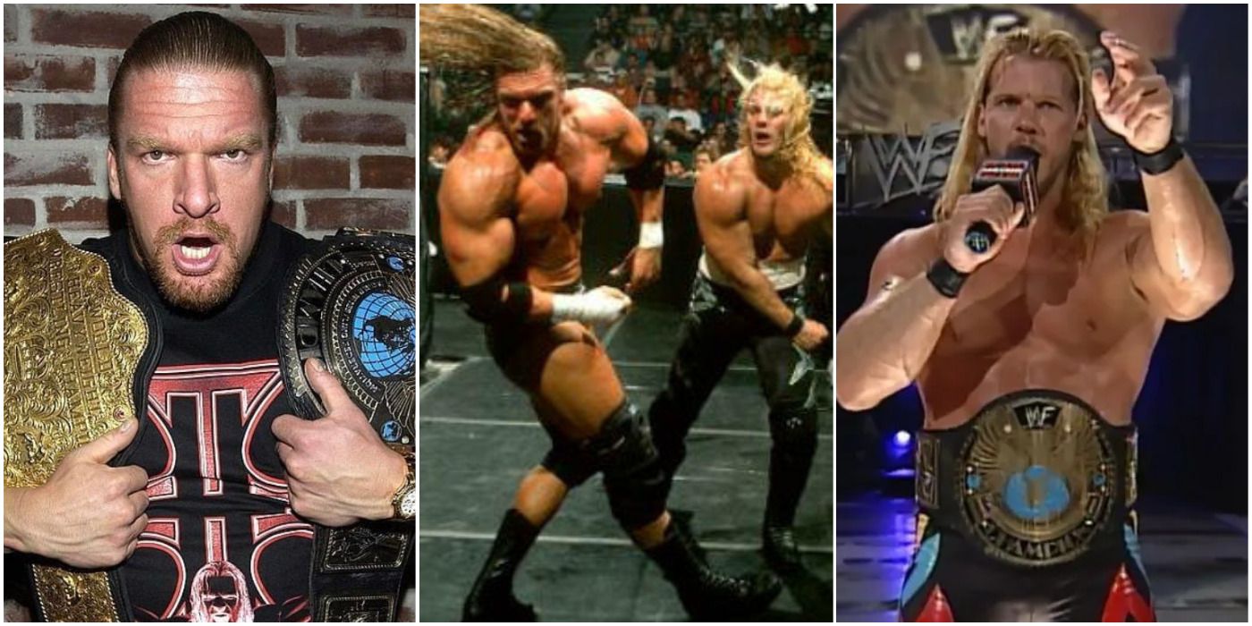 Triple H Vs Chris Jericho: 8 Things Most Fans Don’t Realize About Their ...
