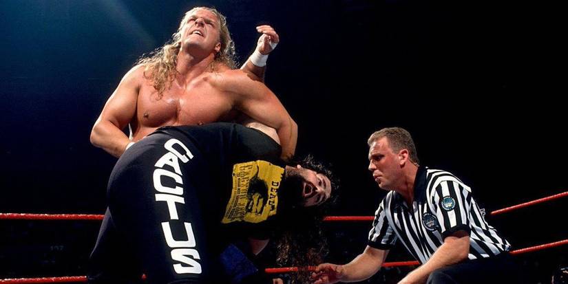 Every Major Triple H Vs Mick Foley Match, Ranked