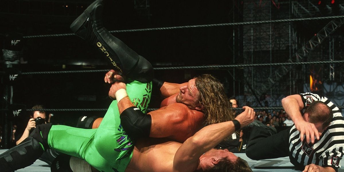 Triple H Vs Chris Jericho WrestleMania 18