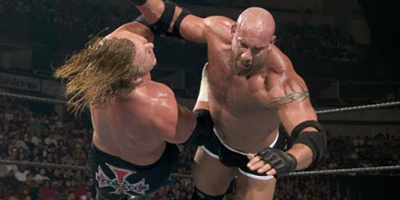 Triple H Vs Goldberg Cropped