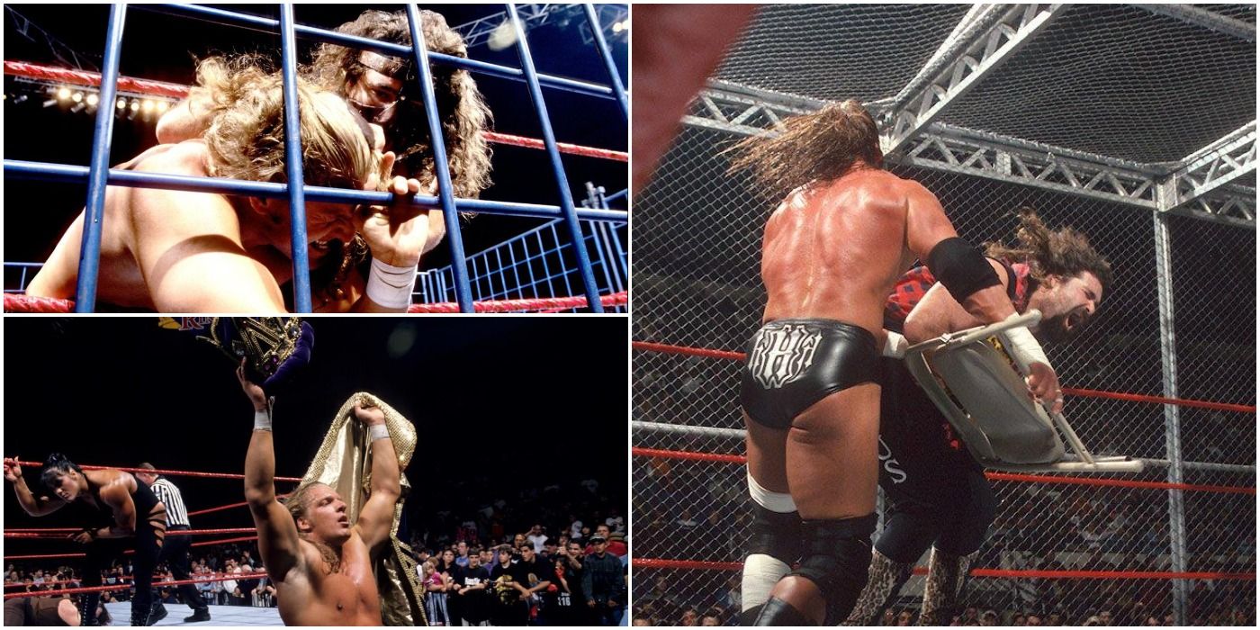 Triple H Vs. Mick Foley 10 Things Fans Forget About Their WWE Feud Featured Image