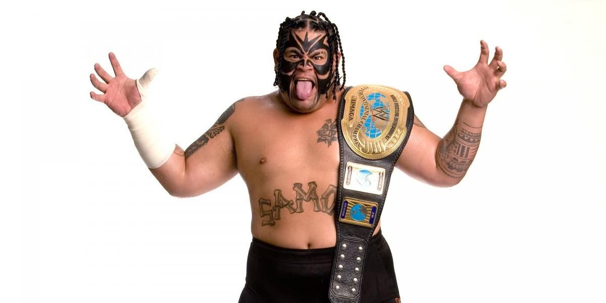 Umaga Intercontinental Champion Cropped