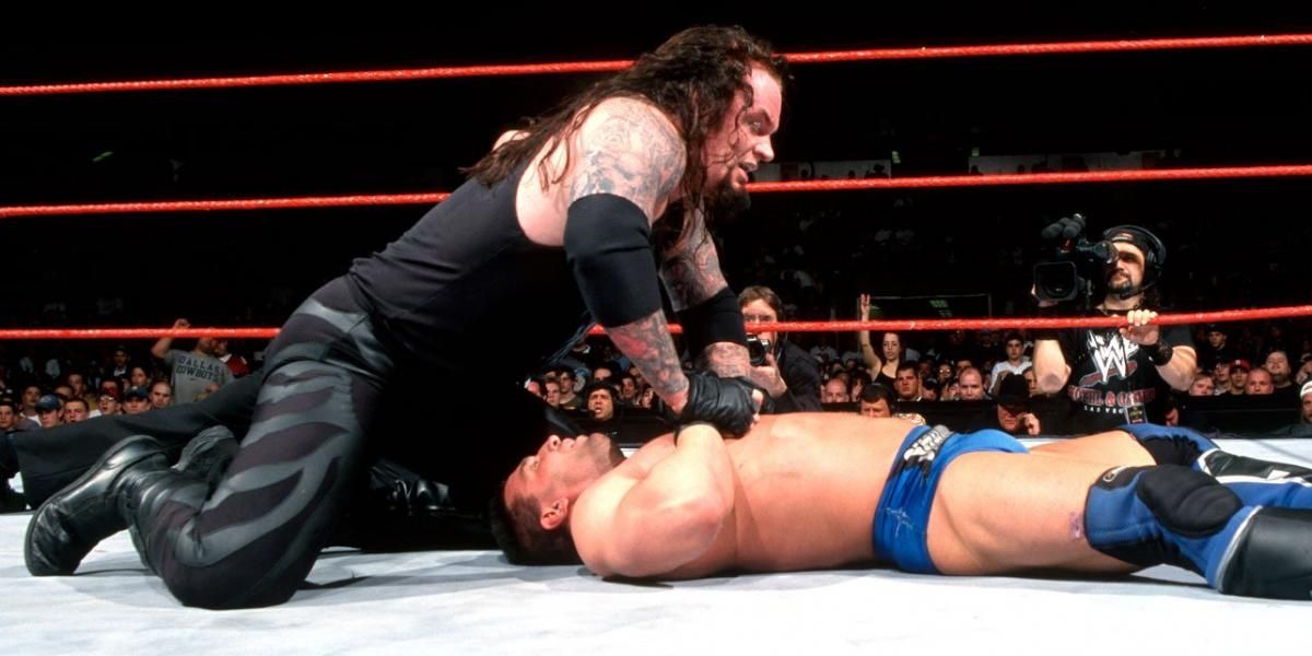 Undertaker v Ken Shamrock Backlash 1999 Cropped