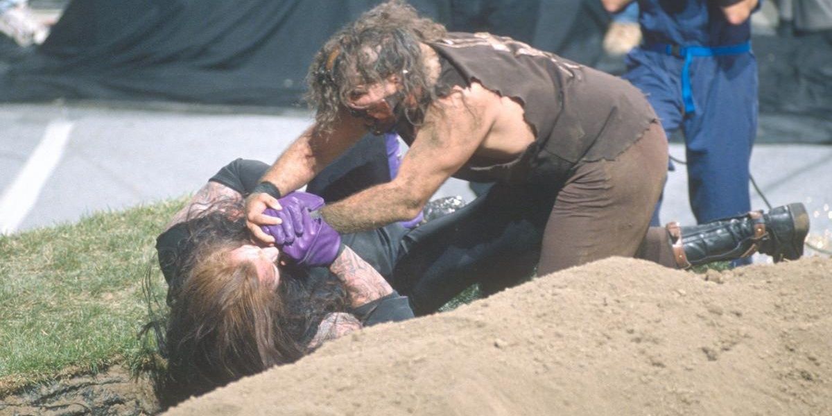 Undertaker v Mankind IYH 11 Cropped