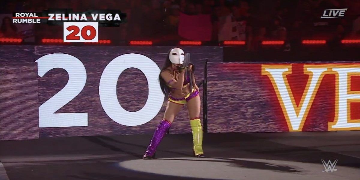 Zelina Vega, Vega, Cosplay, Royal Rumble