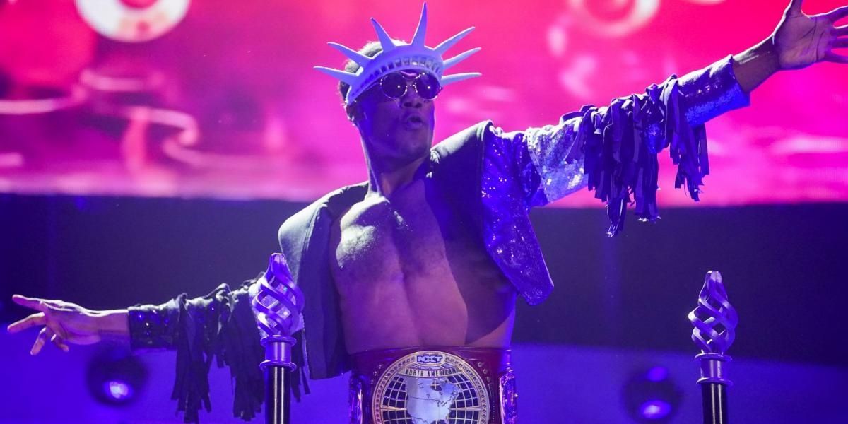 Velveteen Dream NXT North American Champion Cropped