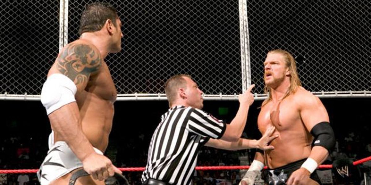 10 Things You Forgot About The Triple H Vs Batista Rivalry