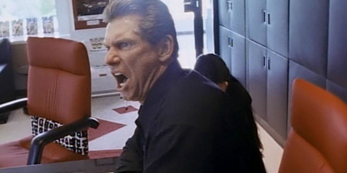 Vince McMahon In Beyond The Mat 