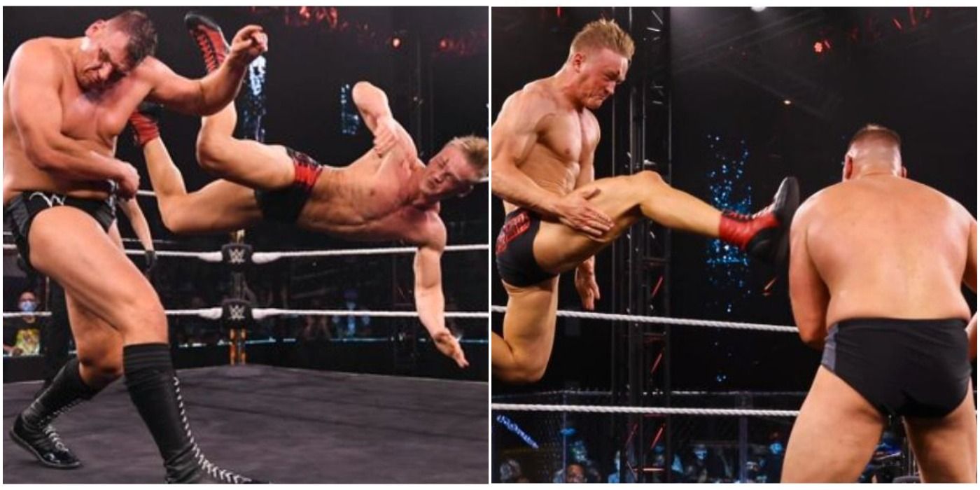 WALTER vs Ilja Dragunov NXT Takeover 36