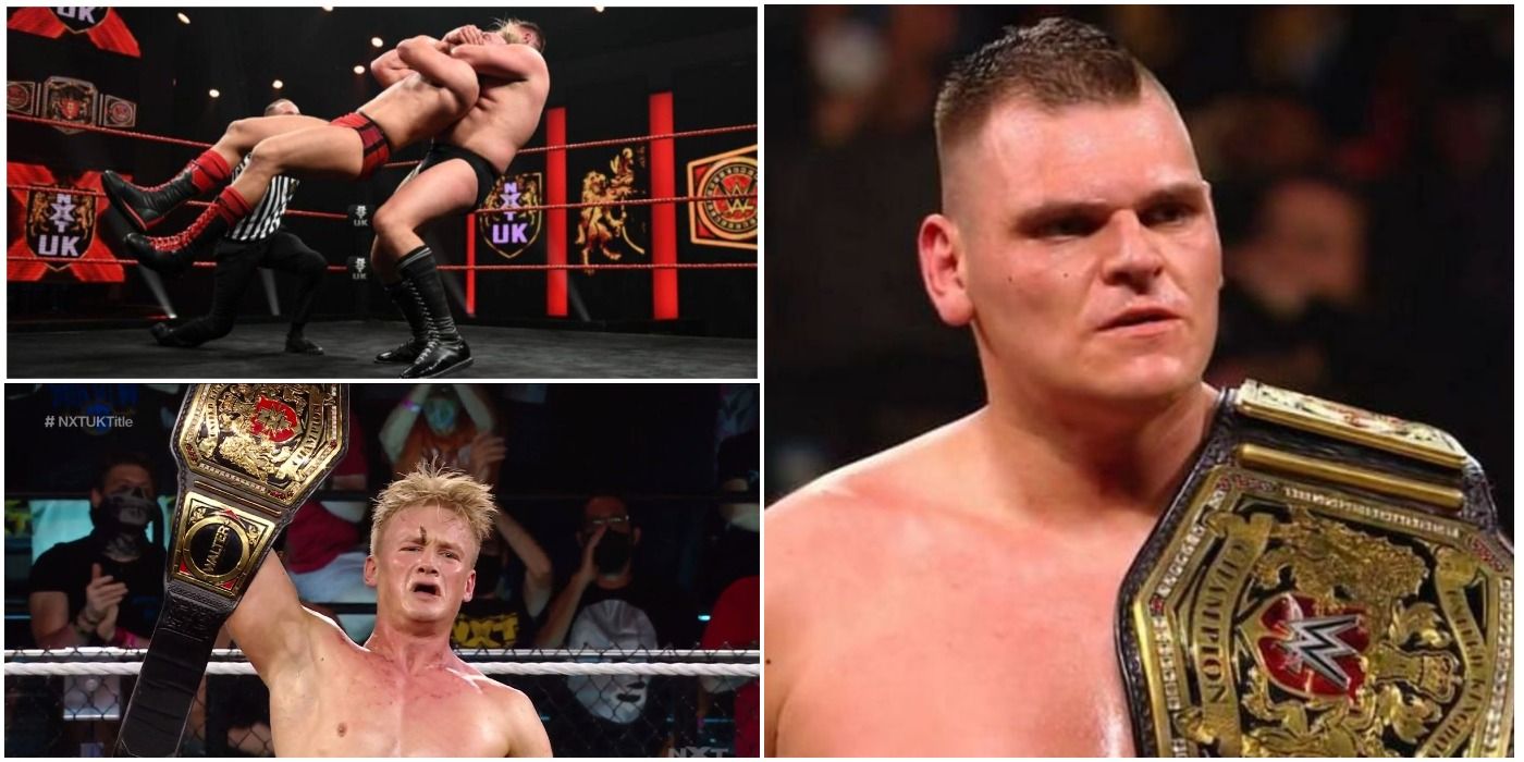 WALTER vs Ilja Dragunov NXT UK Championship Takeover