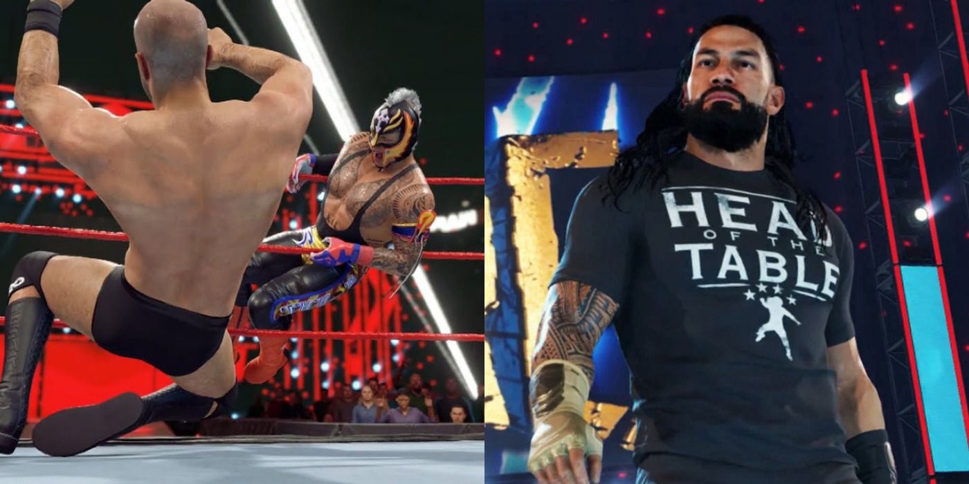 10 Things We Want To See In WWE 2K22