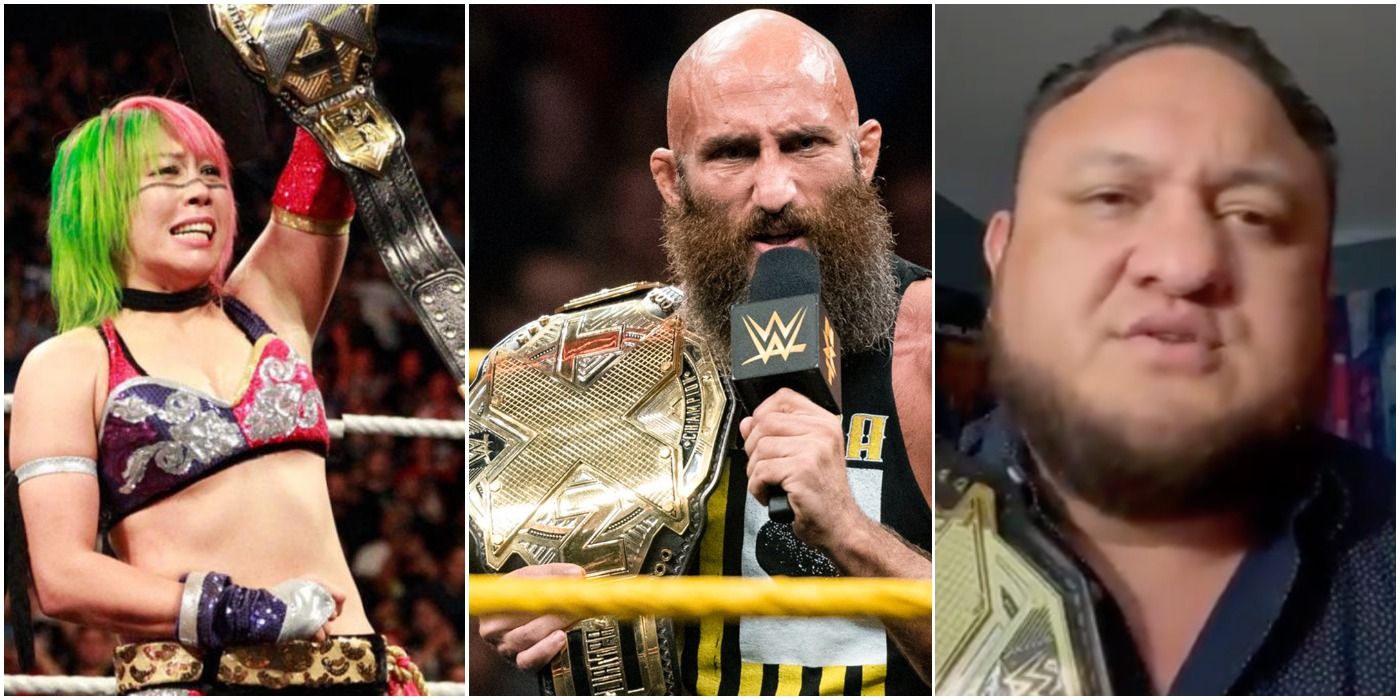 WWE NXT Champions Injury Curse