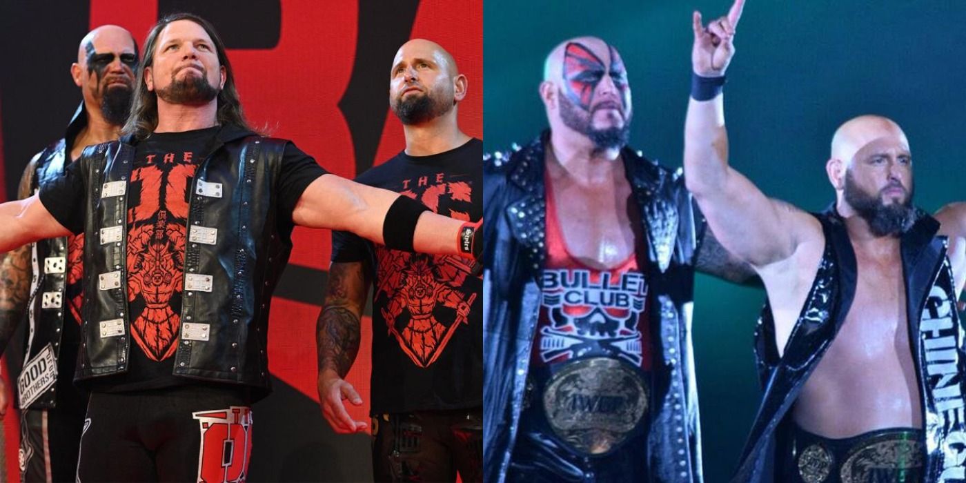WWE OC And NJPW Bullet Club Gallows And Anderson