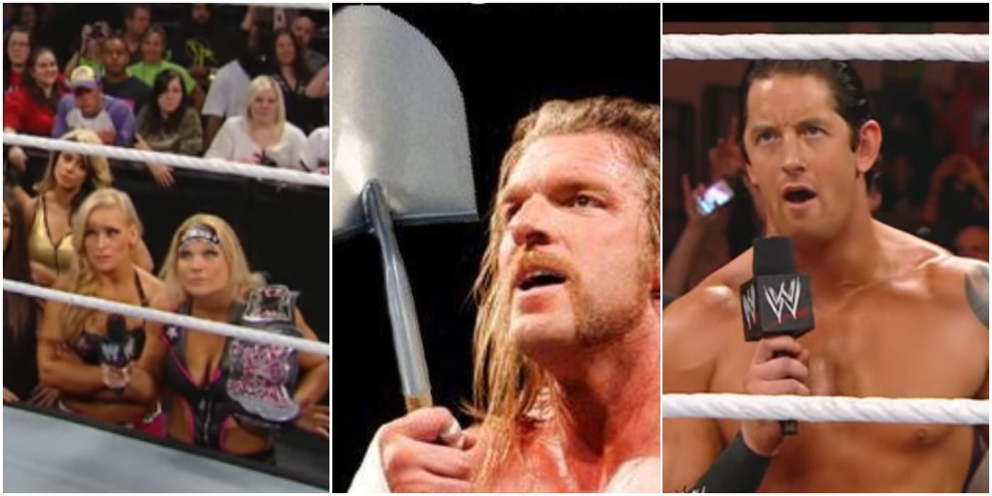 WWE Raw Goes ON Strike Burial