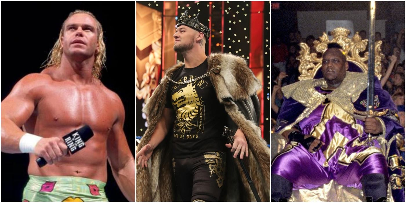 WWE King Of The Ring Winners Have A Surprisingly Bad History