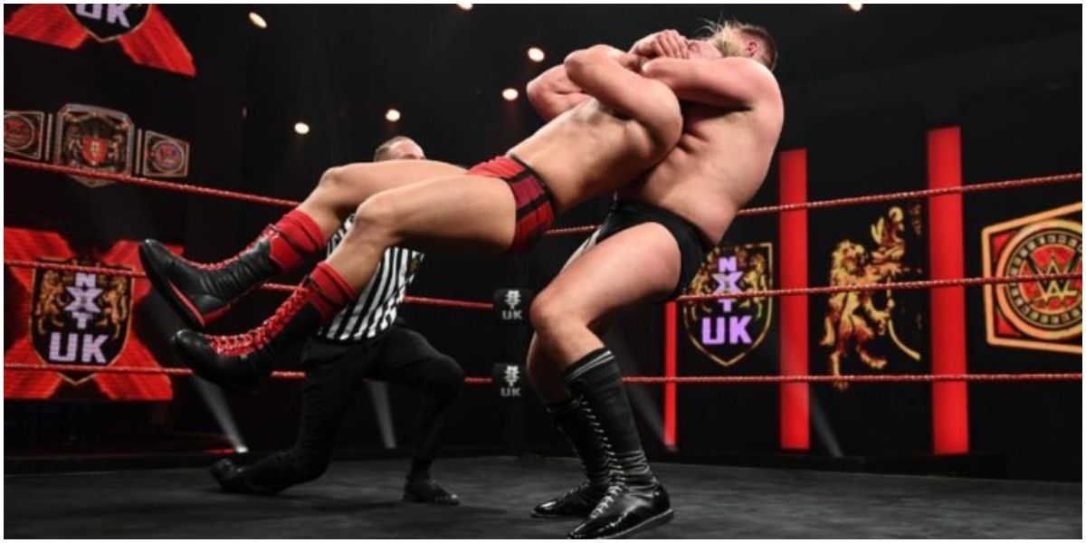 Walter vs Ilja Dragunov NXT UK