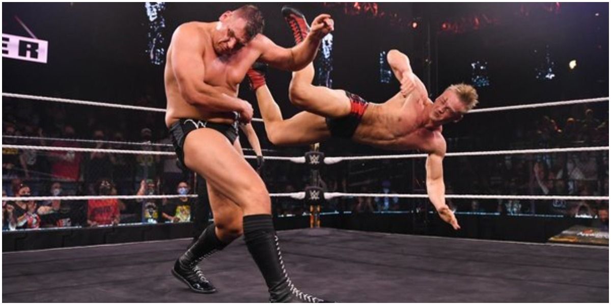 Walter vs Ilja Dragunov NXT