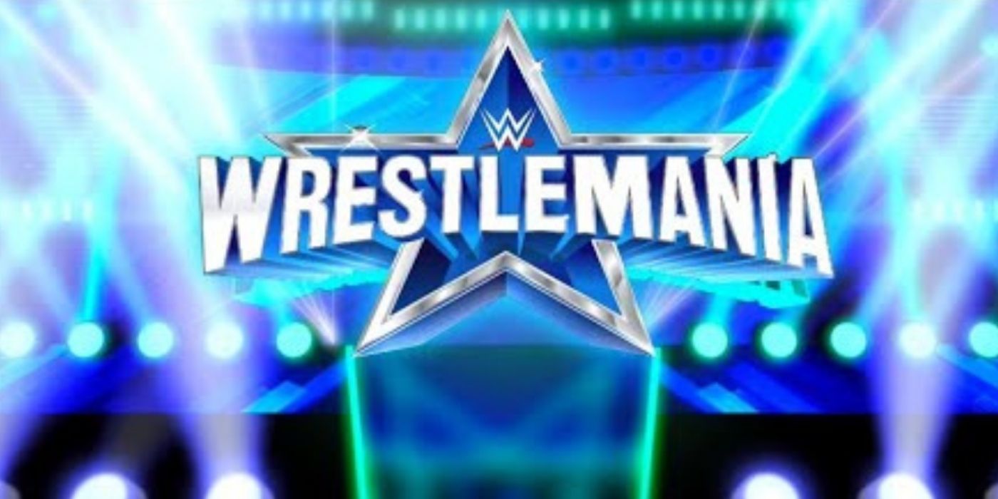 WrestleMania 38 Logo