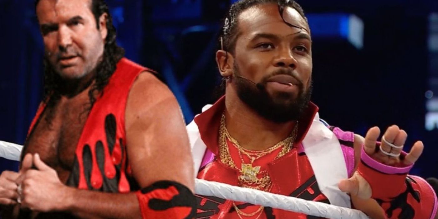 Xavier Woods Wolfpac Cropped