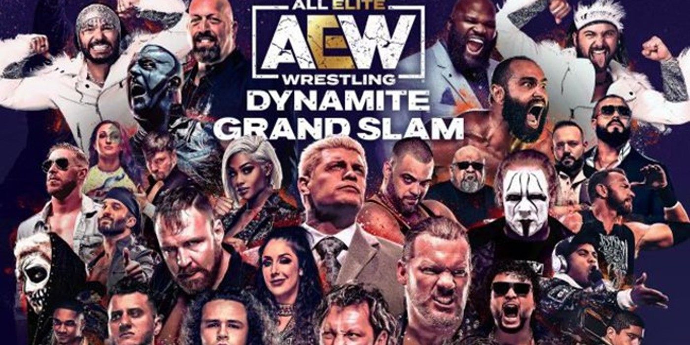 AEW Grand Slam 2021 Guide Match Card, Predictions