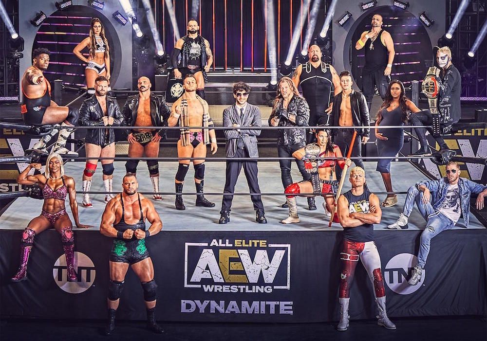 the All Elite Wrestling roster