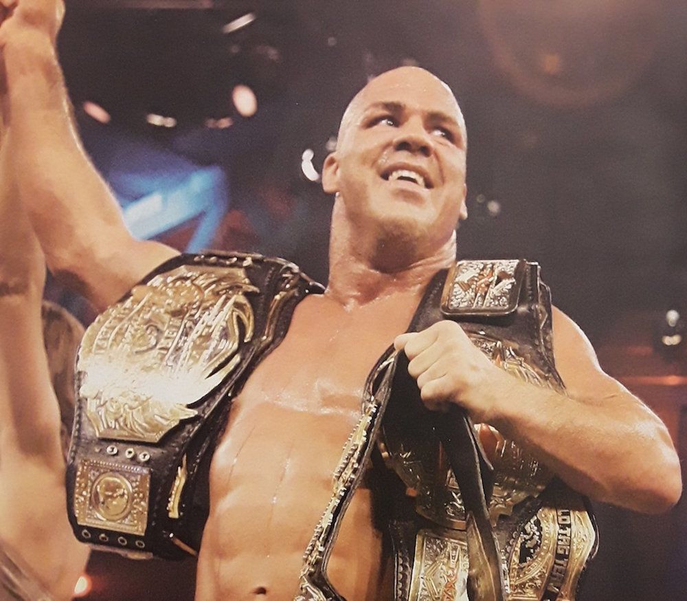 Kurt Angle wins every title in Impact Wrestling