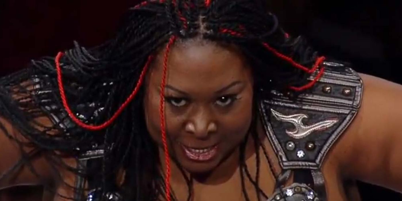 Awesome Kong in IMPACT/TNA Hall Of Fame