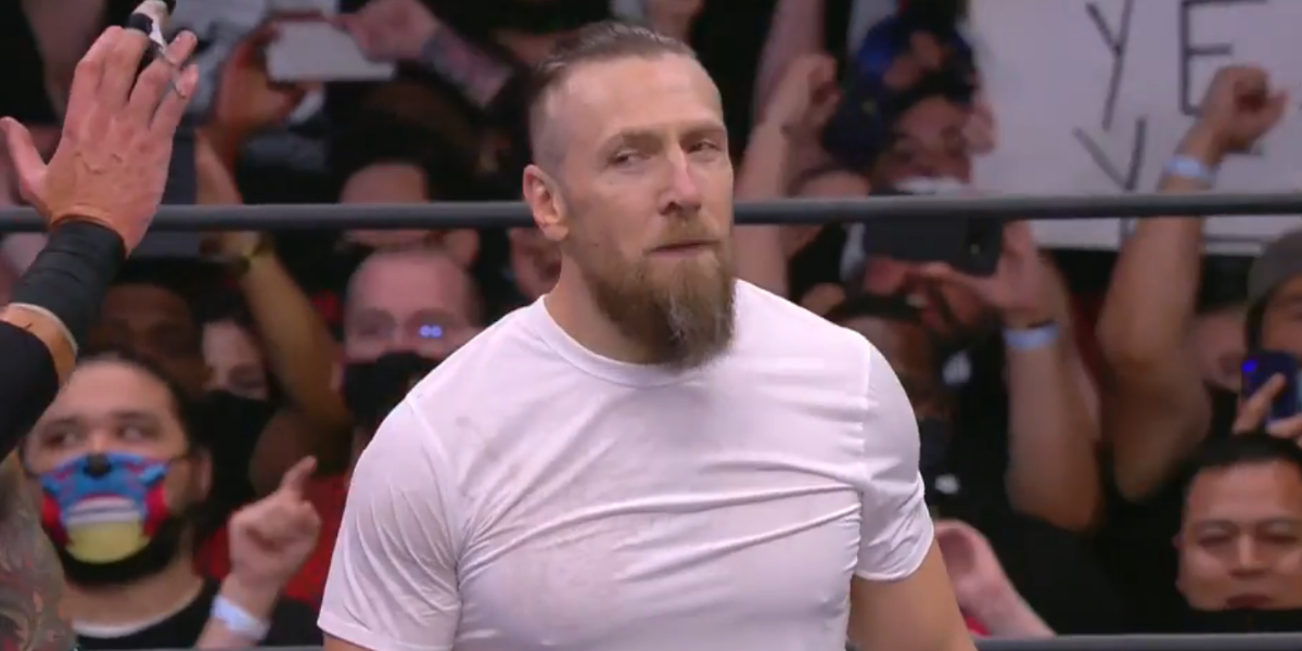 Bryan Danielson Reveals Why He Signed With Aew