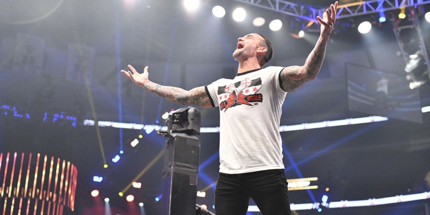 CM Punk makes his AEW debut on Rampage
