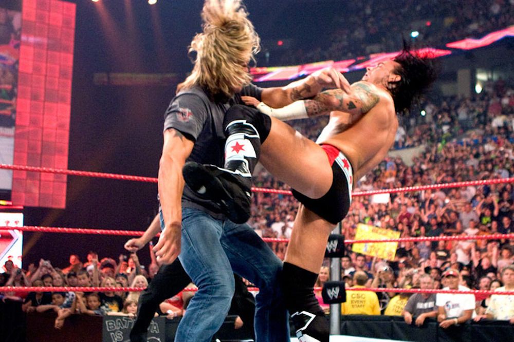 CM Punk vs. Edge