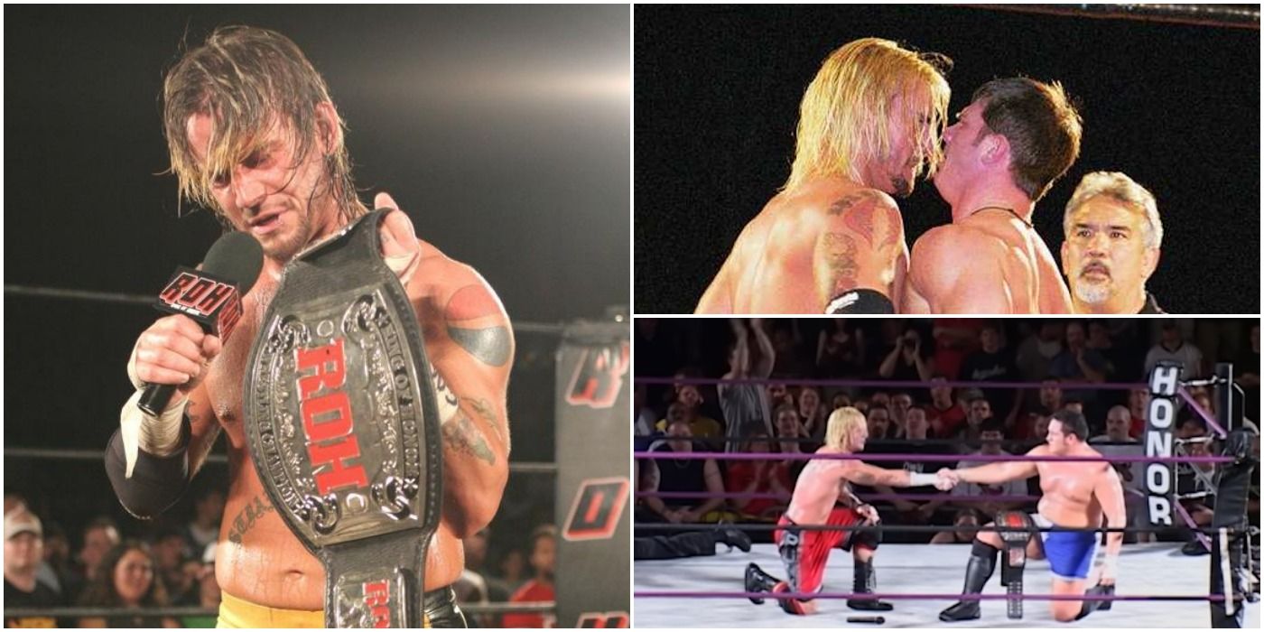CM Punk's Ring of Honor career