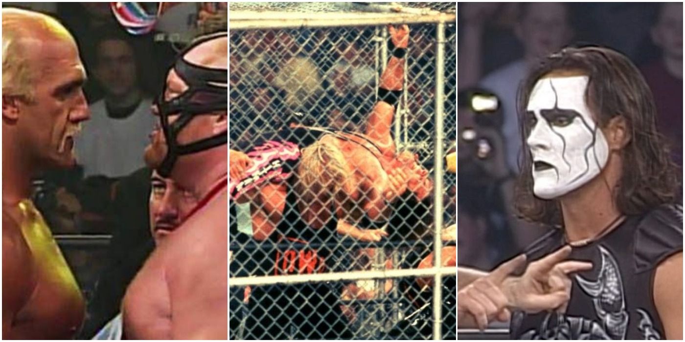 WCW Matches that didn't live up to hype