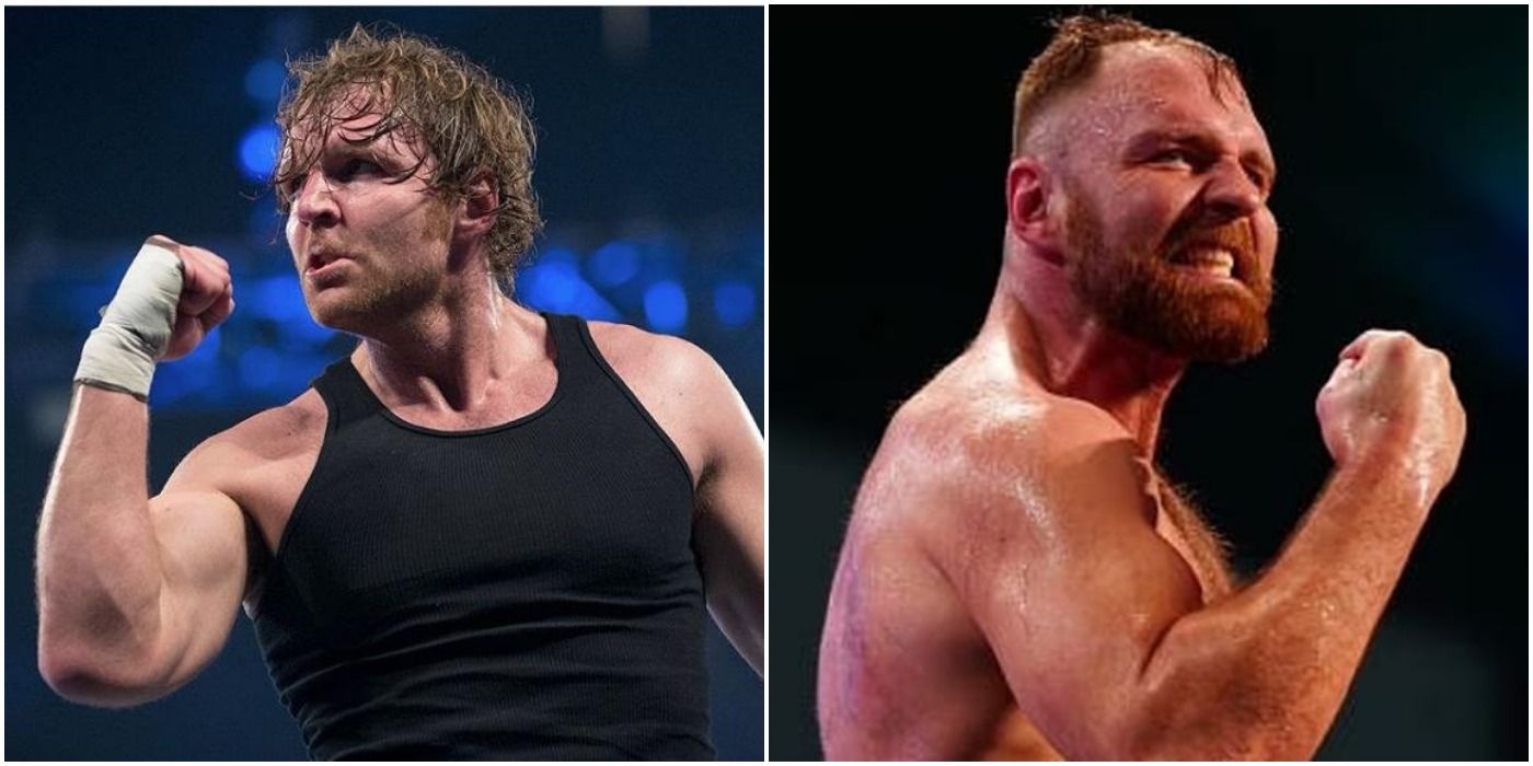 How Dean Ambrose & Jon Moxley Are The Same (& How They're Different)