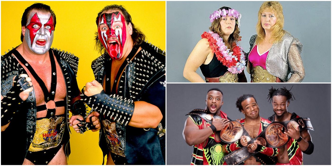 WWE Tag Teams: Demolition, Glamour Girls, and New Day
