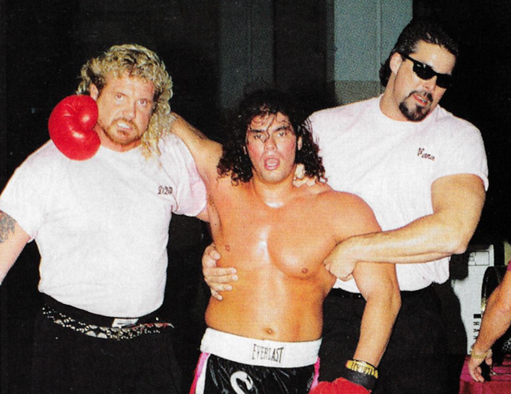 WCW's Diamond Mine: Diamond Dallas Page, Scotty Flamingo, and Vinnie Vegas