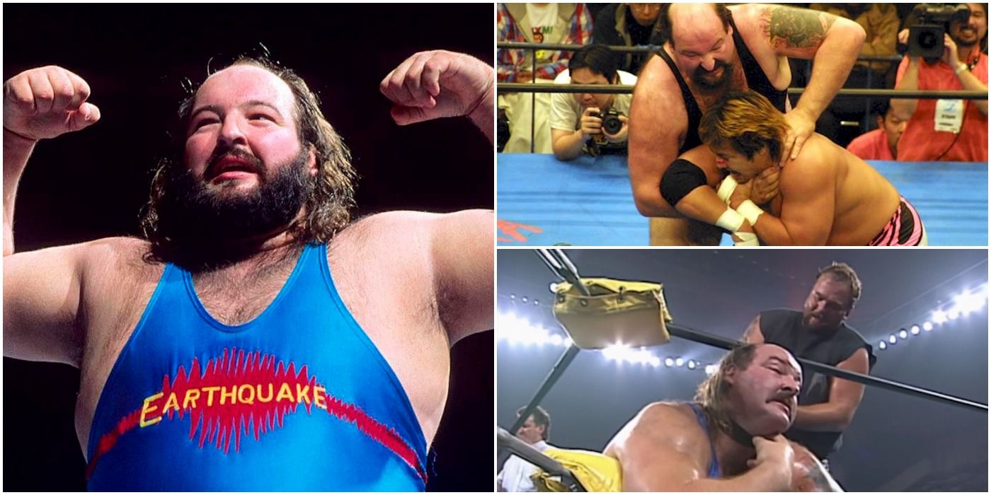 The Career of John Tenta, a.k.a. Earthquake