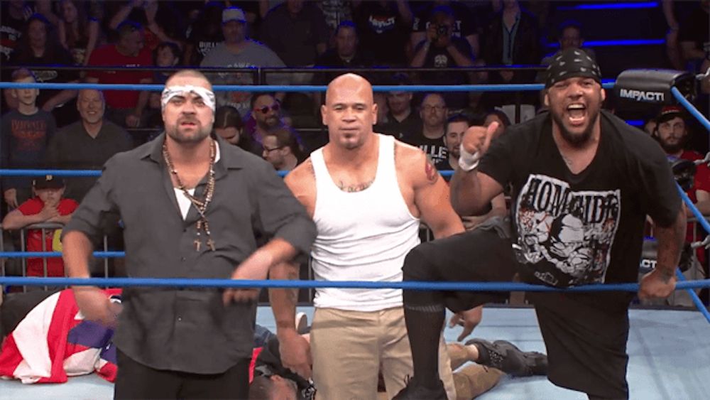Impact Wrestling's The OGz: Eddie Kingston, Hernandez, and Homicide