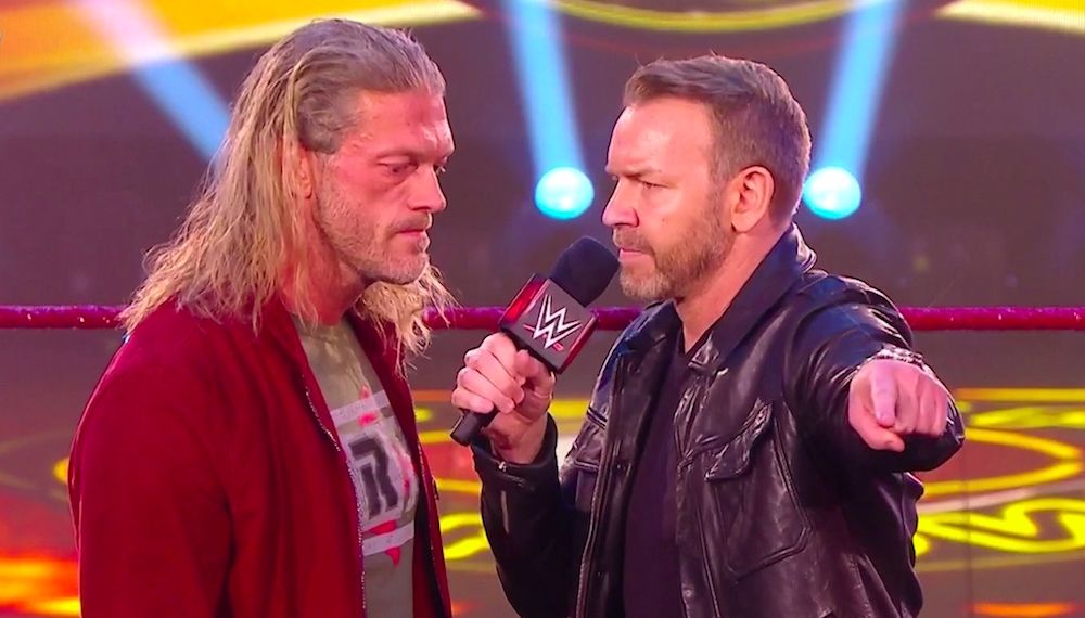 Edge and Christian on Raw in 2020